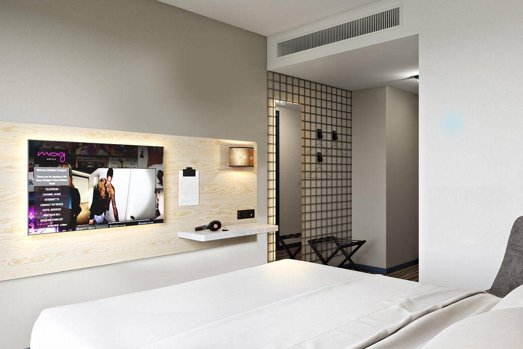 Отель Moxy Duesseldorf South Экстерьер фото